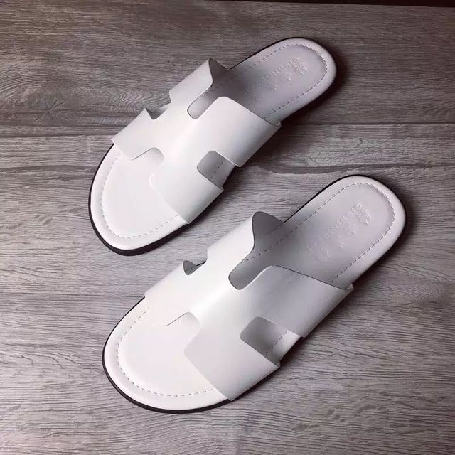 Dép lê da lì nam về 2 màu đen,trắng😘😍🤩