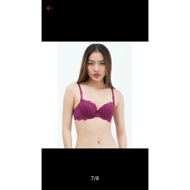 ♥️ ÁO LÓT NỮ ♥️Áo Ngực Ren Boya Mút Dày Nâng Ngực Êm Xịn M024Ư abc6.ab7 | BigBuy360 - bigbuy360.vn