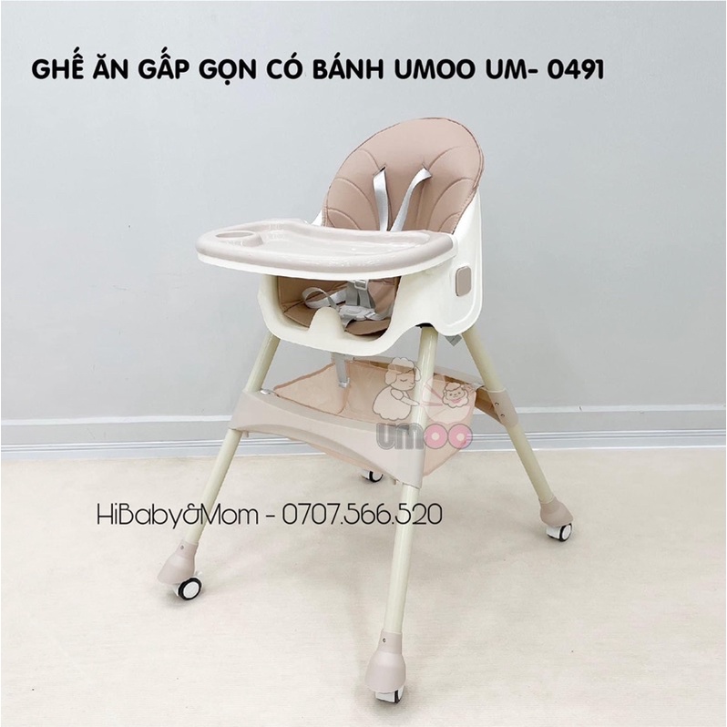 GHẾ ĂN DẶM GẤP GỌN UMOO-0491