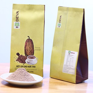 Bột Cacao Hòa Tan 3 Trong 1 (250gr)