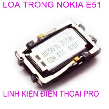 LOA TRONG NOKIA E51