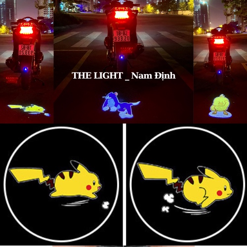 🔥 ĐÈN LED CHIẾU HÌNH 🔥 không dây,chuyển động,pin sạc,đa dạnh hình💪có lợi cho sức khoẻ👍