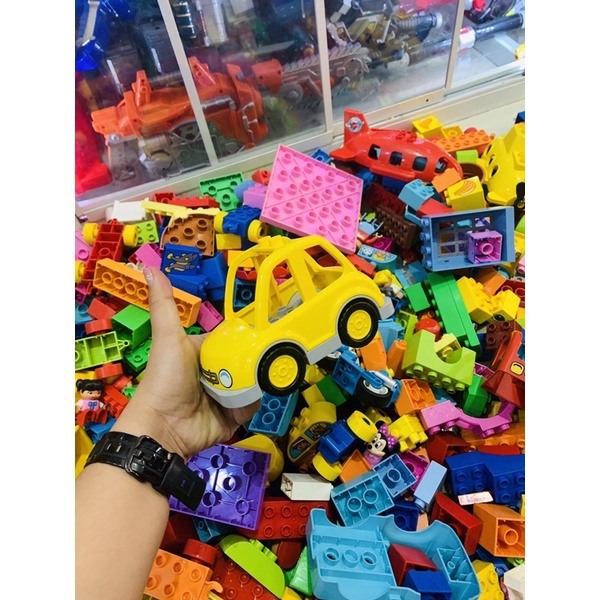 Đồ chơi lego Duplo đã qua sử dụng bán theo ký [ chính hãng]