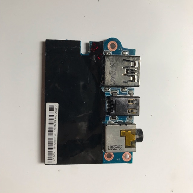 Board jack âm thanh và cổng usb laptop lenovo X1 carbon gen 1