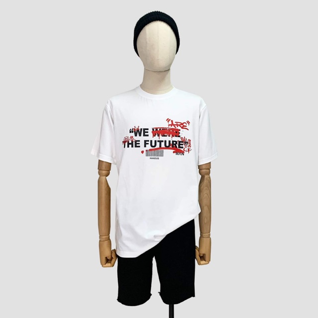 Áo thun WE WERE THE FUTURE