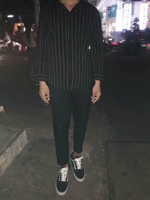 Áo kẻ sọc hot hit