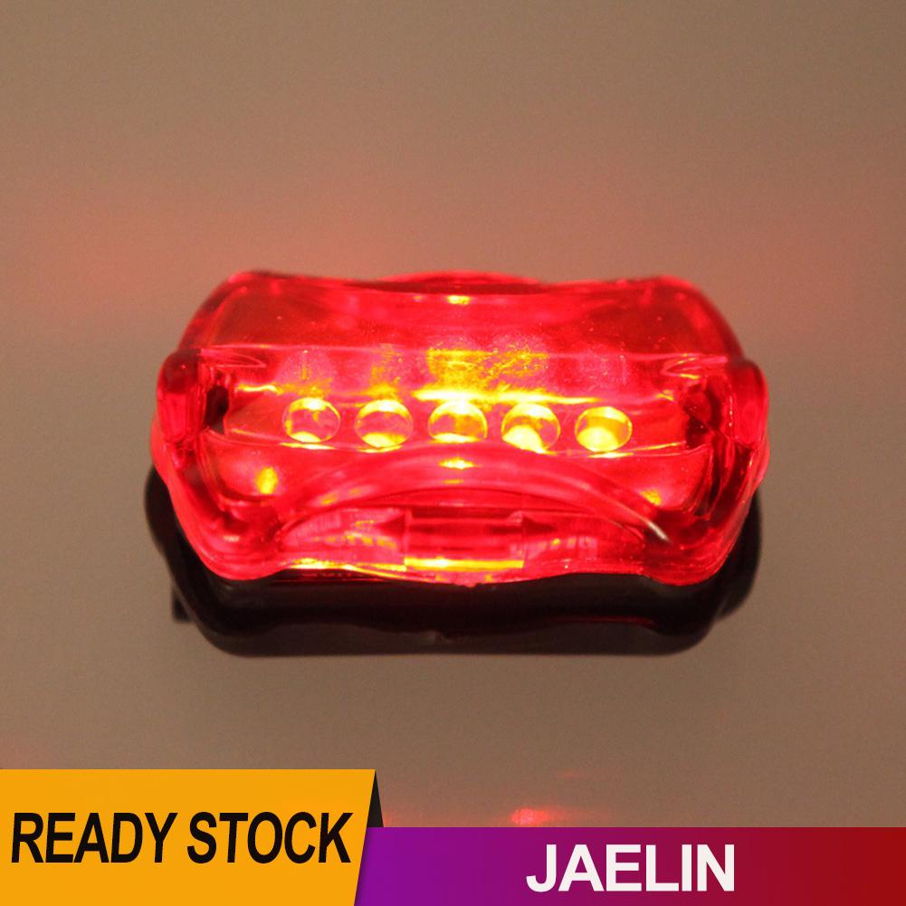 Đèn pha 5 bóng LED + đèn hậu chuyên dụng cho xe đạp leo núi