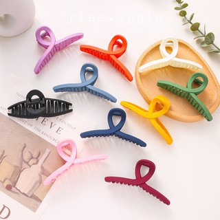 Kẹp càng cua Hàn Quốc, kẹp tóc nữ Hot trend xoắn Pineapple - KT1 - FREESHIP - Hàng có sẵn (video + ảnh thật)