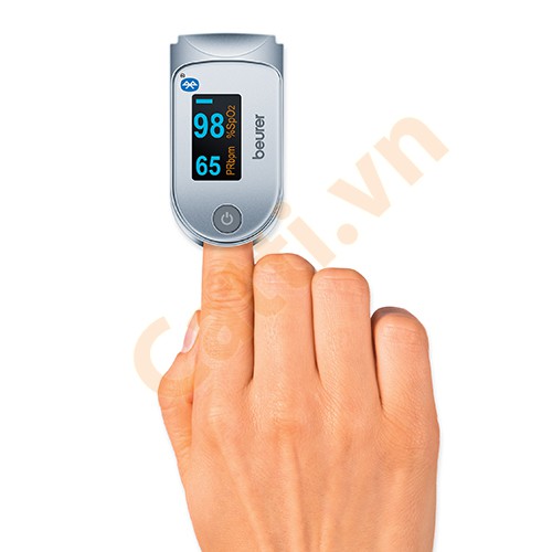 [Chính hãng] Máy đo nồng độ oxy trong máu SpO2 và nhịp tim Beurer PO60