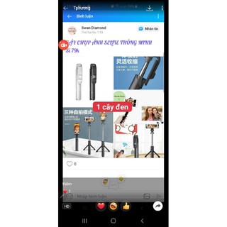 set 2 gậy tự sướng mẫu mới