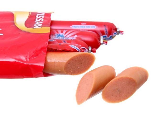 Xúc xích dịnh dưỡng VISSAN hương vị heo