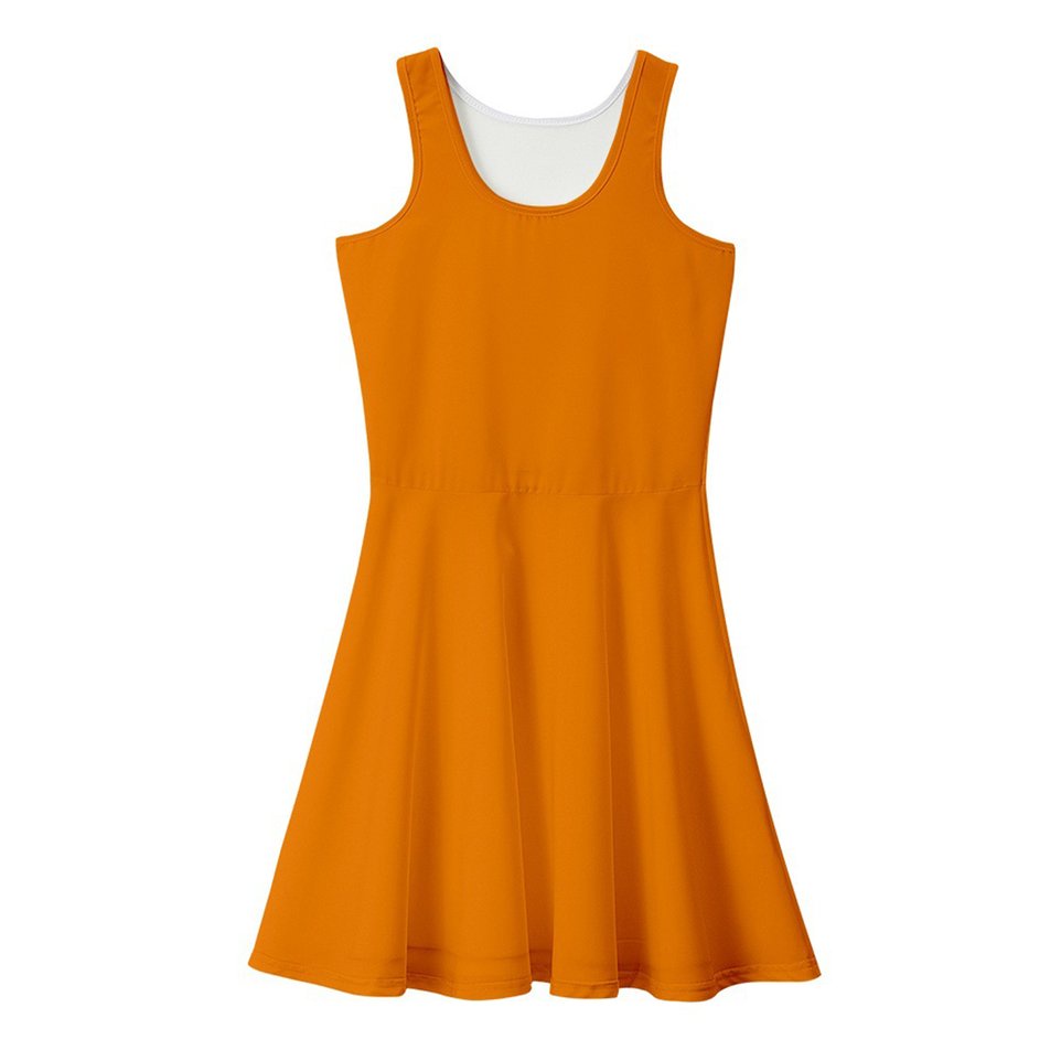 Bộ áo thun ngắn tay + chân váy màu xanh lá nhạt cho bé gái