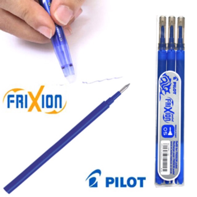 Sỉ 12 Ruột bút bi xoá được Pilot Frixion nét 0.5mm