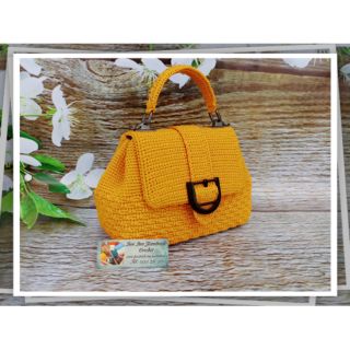 Túi handmade khóa cài