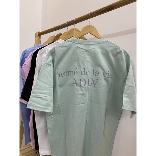Áo Thun ADLV Basic unisex -FULL MÀU - 100% AUTHENTIC NHẬP TRỰC TIẾP KOREA