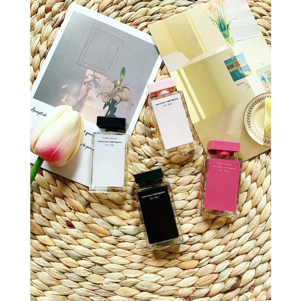 NƯỚC HOA MINI NARCISO FOR HER NHIỀU MÙI 7.5ML