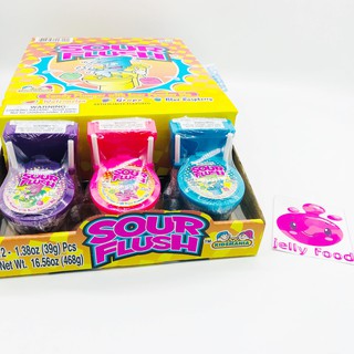 Kẹo mút bồn cầu Sour Flush