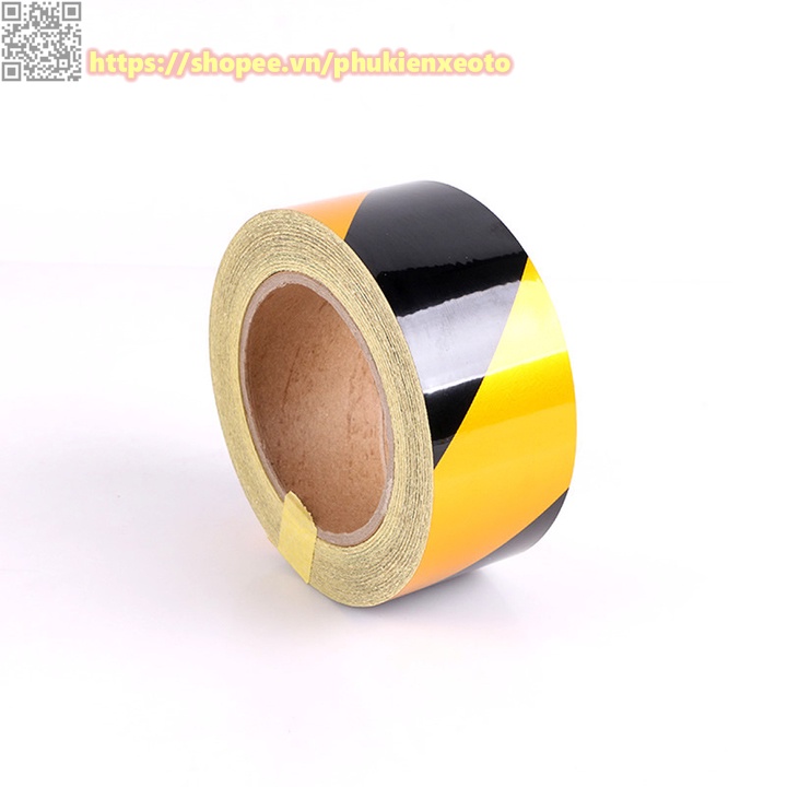 Băng Keo Phản Quang, Decal Phản Quang Dán Xe Máy, Ô Tô Bản 5cm
