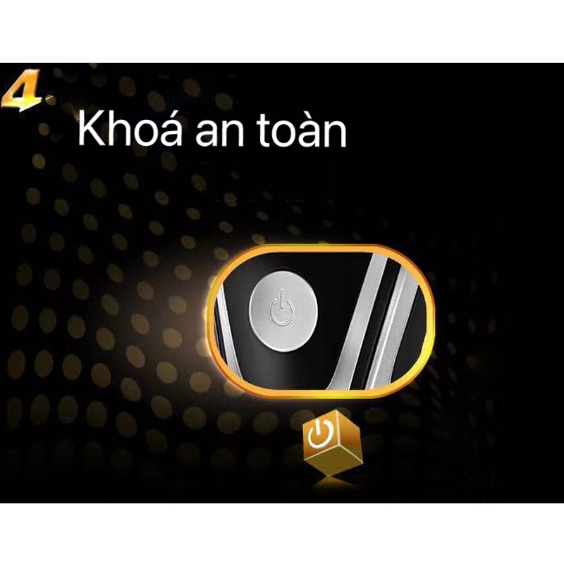 Máy cạo râu đa năng , máy cạo râu 3in 1 thông minh chống nước cao cấp