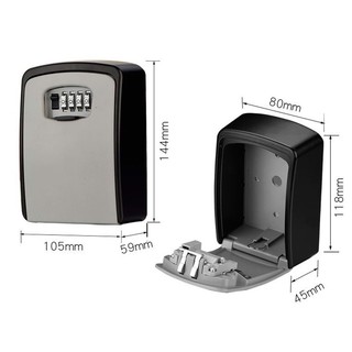 Hộp khoá (lockbox) sử dụng mã số