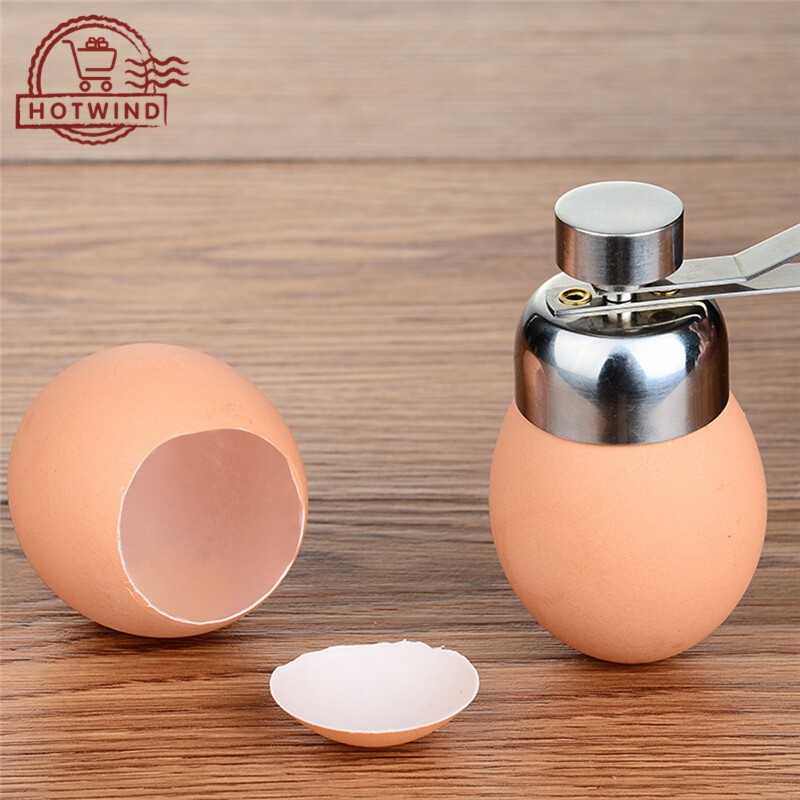 Dụng Cụ Mở Vỏ Trứng Bằng Thép Không Gỉ
