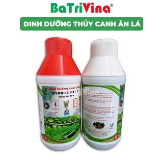 1 lít dinh dưỡng thủy canh Hydro Umat V trồng rau ăn lá, tuyệt đối an toàn cho cây trồng và người sử dụng