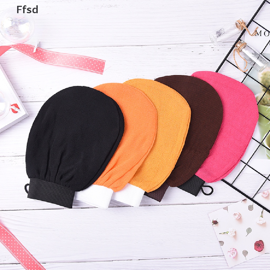 [Hàng mới về] Găng tay tắm tẩy tế bào chết massage toàn thân