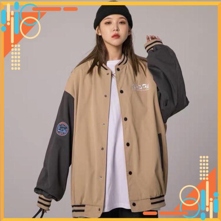 [FreeShip] Áo Khoác Bomber Badge Thời Trang Siêu Chất BB | BigBuy360 - bigbuy360.vn