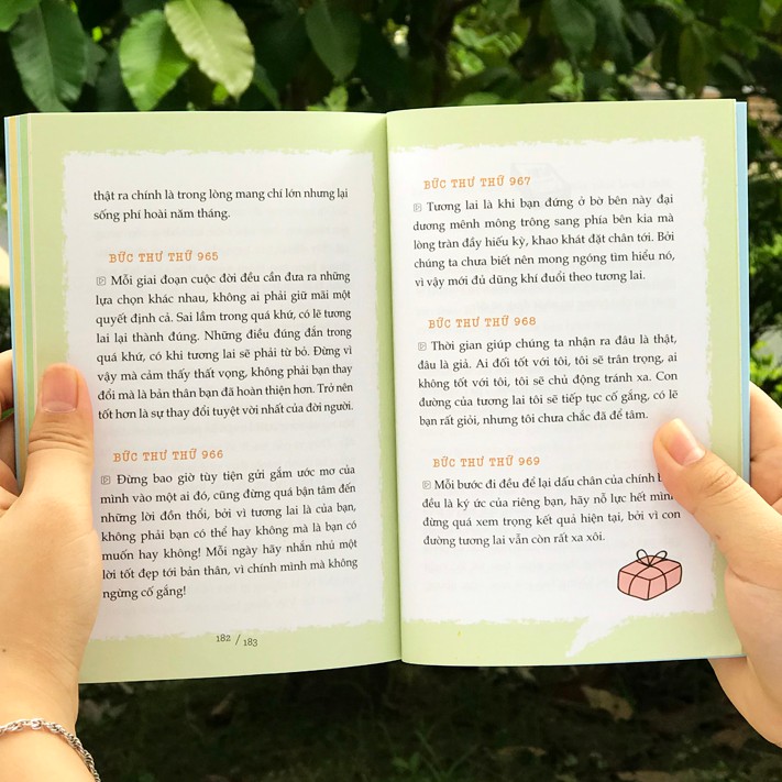 Sách 999 Lá Thư Gửi Cho Chính Mình - Mong Bạn Trở Thành Phiên Bản Hạnh Phúc Nhất (Tập 2) | BigBuy360 - bigbuy360.vn