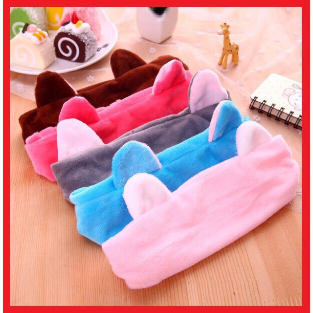 FREESHIP 99K TOÀN QUỐC_TURBAN TAI MÈO HOT HIT ( kèm video quay sản phẩm )
