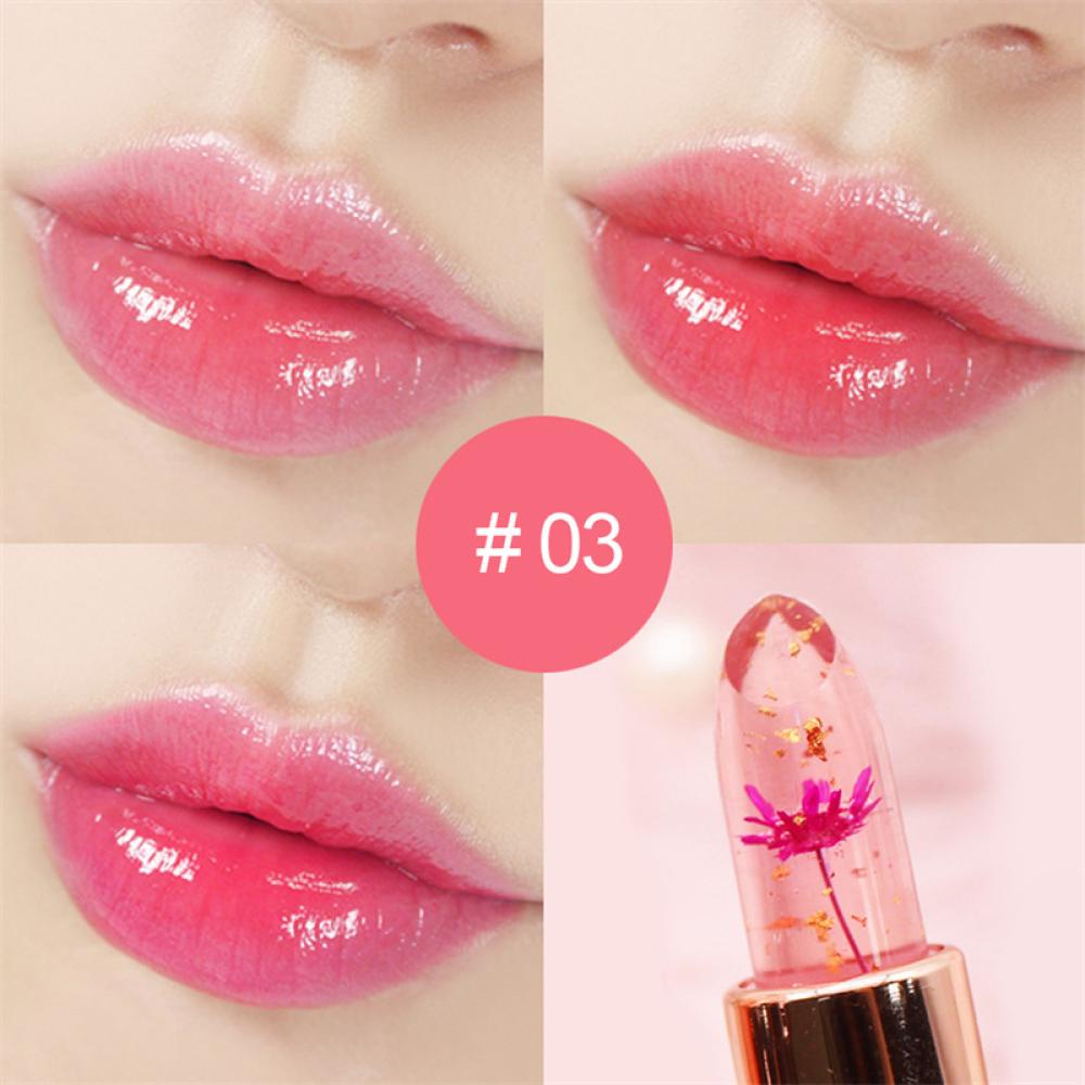 Son Dưỡng Môi Dạng Thỏi Màu Sắc Thay Đổi Theo Nhiệt Độ Tự Nhiên K8W4