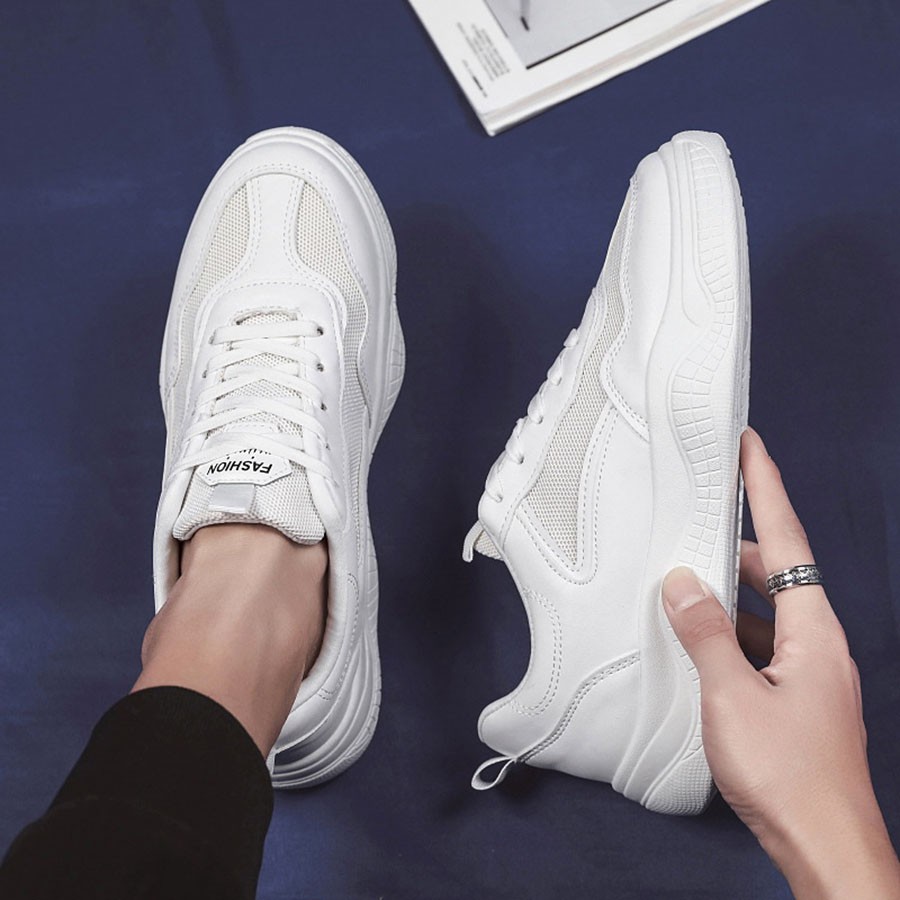 [Deal Hot] Giày Thể Thao Sneaker Nam Tăng Chiều Cao siêu Hot 2021 [ freship ] êm chân thoáng khí - Shop Big City Boi