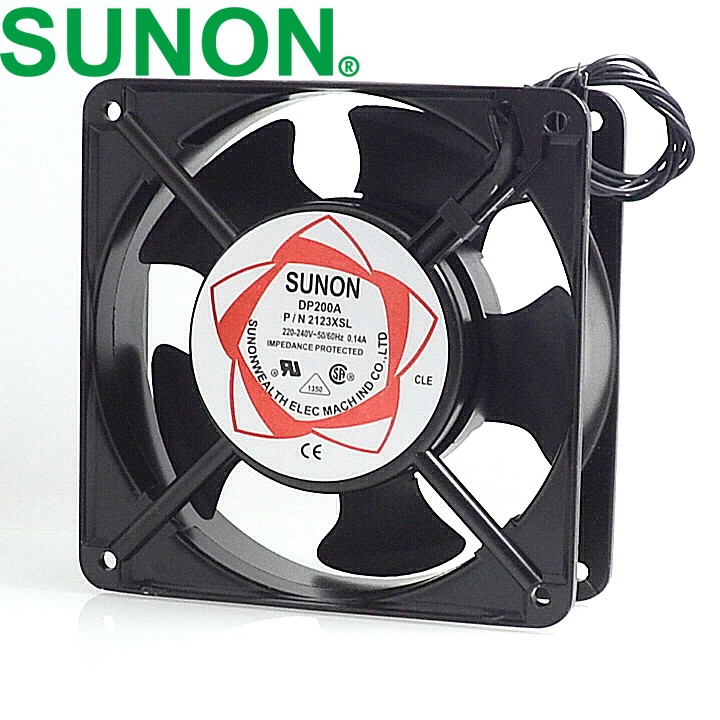 Quạt thông gió SUNON 12cm - 0.14A 220V