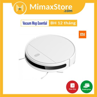 Robot Hút Bụi Lau Nhà Xiaomi Vacuum Mop Essential | SKV4136GL | Hàng Chính Hãng | Bảo Hành 12 Tháng