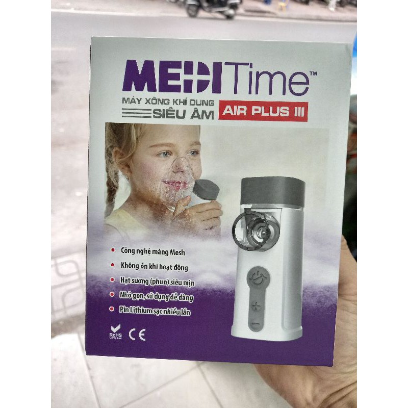 Máy xông khí dung siêu âm Air Plus III MediTime