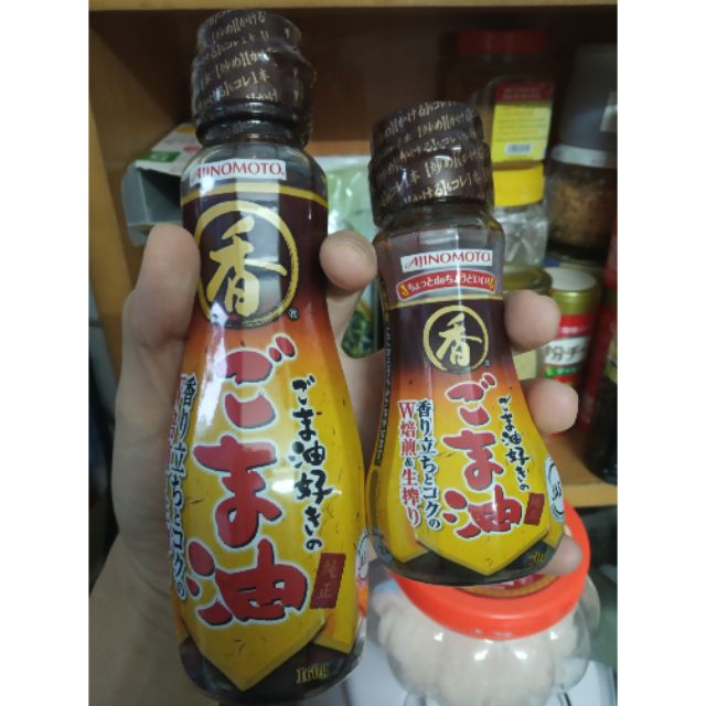Dầu mè nhật AJINOMOTO