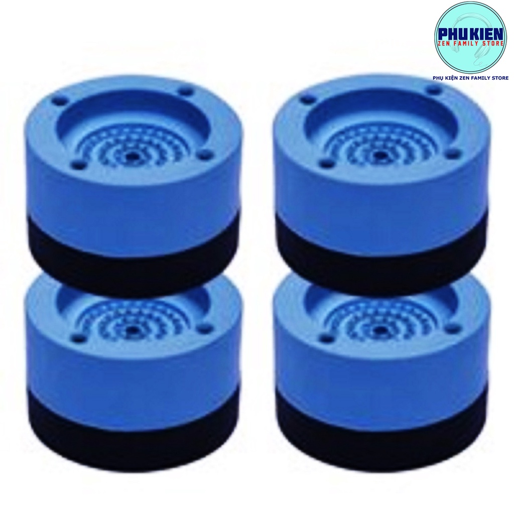 Hộp Bộ 4 Miếng Đế Đệm Cao Su Lót Chân Máy Giặt Chống Rung Chống Ồn_LOẠI TỐT | BigBuy360 - bigbuy360.vn