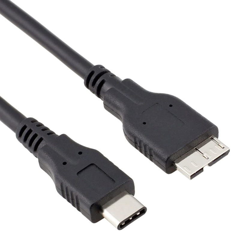 Nama Tốc Độ Cao Tốc Độ Cao​ Dây Cáp Dữ Liệu Usb Loại C 3.1 Sang Micro B 5Gbps 1m Màu Đen