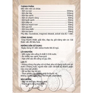 Giảm cân Detox X2
