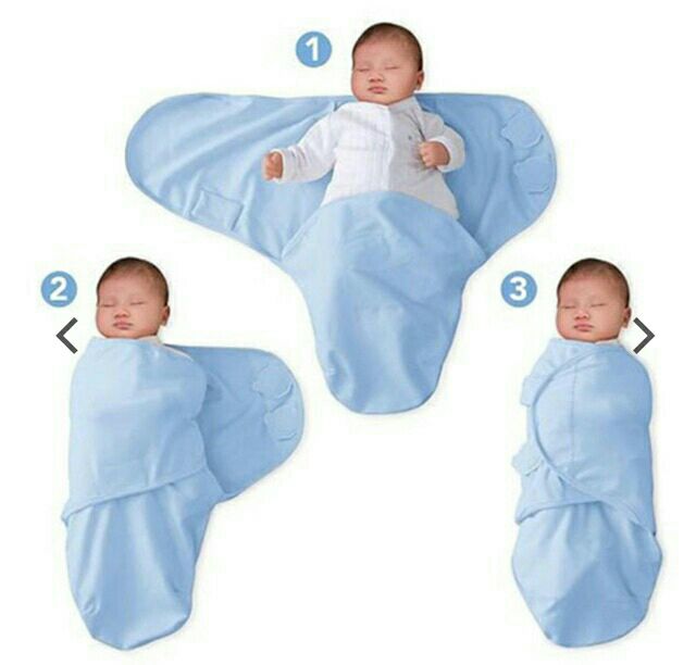 Khăn quấn ủ SwaddleMe cho bé