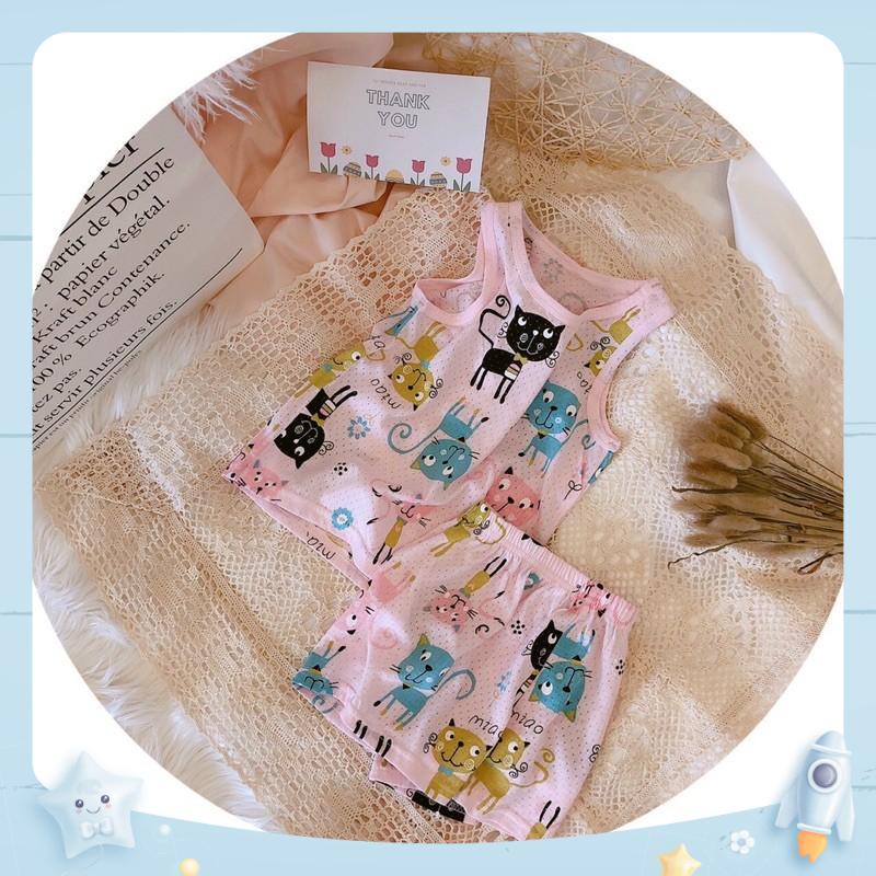 Bộ Đồ 3 Lỗ Thông Hơi Cho Bé Trai