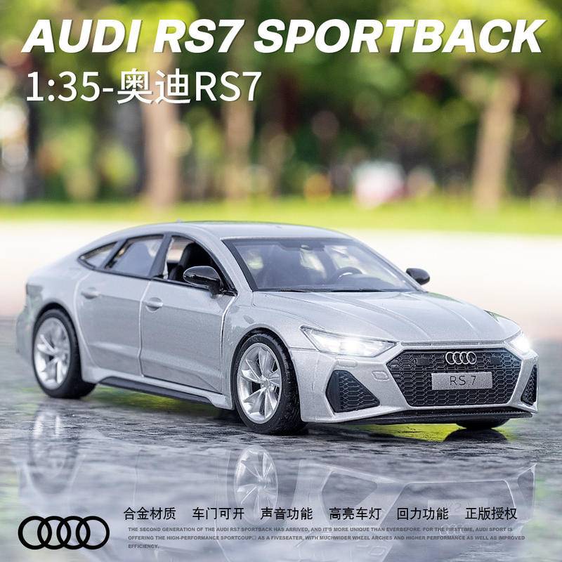 ToyToyMan ✨ Mô Hình Xe Hợp Kim Audi RS7 Tỉ Lệ 1:32 ô tô đồ chơi/vật trang trí/Món quà sinh nhật
