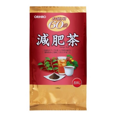 Trà Giảm Mỡ Bụng Nhật Bản Genpi Tea Orihiro 60 gói