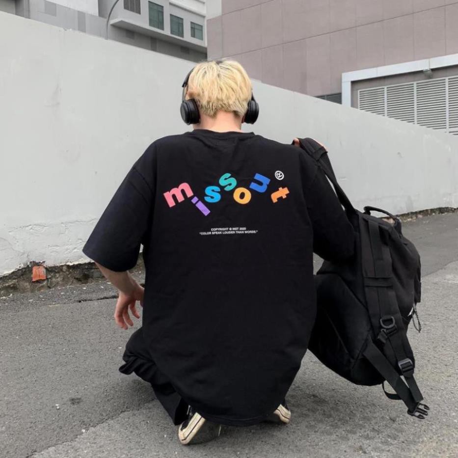 [LOCAL BRAND] Áo thun Missout chữ 7 màu tay lỡ form rộng vải Cotton - Thời trang nam nữ Unisex Streetwear | BigBuy360 - bigbuy360.vn