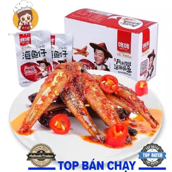 (LOẠI NGON NHẤT) 10 GÓI CÁ CƠM CAY SIÊU NGON | BigBuy360 - bigbuy360.vn
