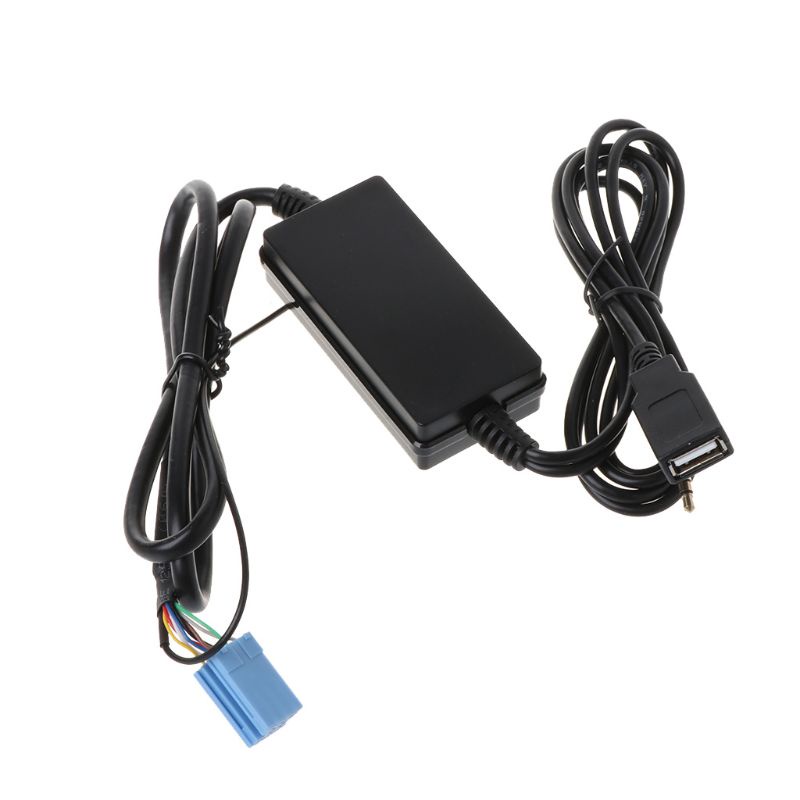 Cáp Chuyển Đổi Giao Diện MP3 AUX SD USB Mini 8P Cho Xe Hơi