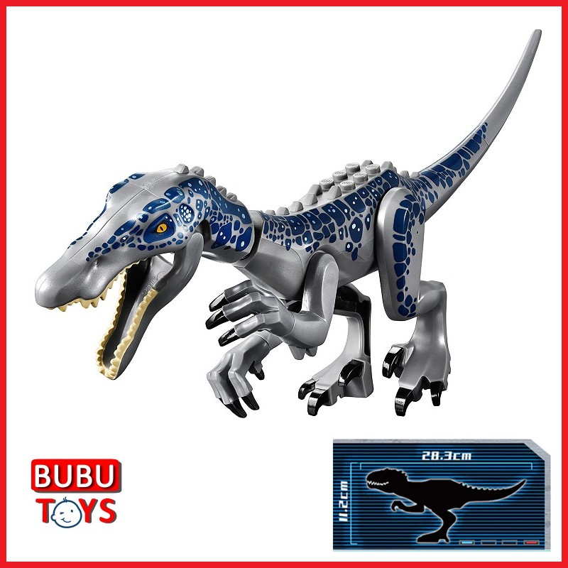 Mô hình khủng long lắp ráp siêu khủng long Baryonyx Jurassic World - Đồ chơi Lắp ghép dinosaur figures