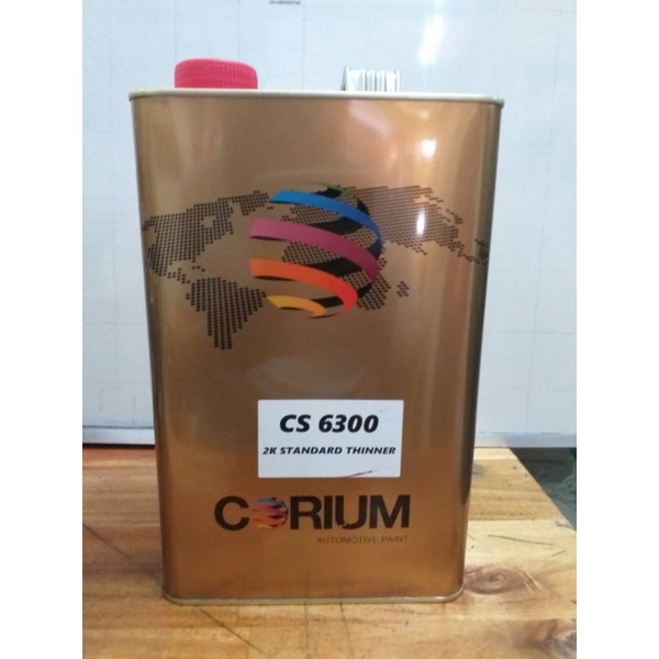 Dung môi pha Sơn +Bóng corium mã Cs6300-lon 4lít (Sơn ô tô và xe máy)