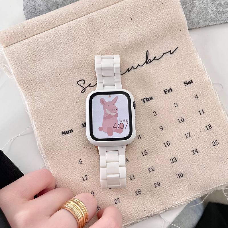 Ốp Bảo Vệ Mặt Đồng Hồ + Kính Cường Lực Dành Cho Apple Watch 49MM 45mm 41mm 44mm 40mm Iwatch Serie 8 Ultra 7 6 SE 5 4 3 2