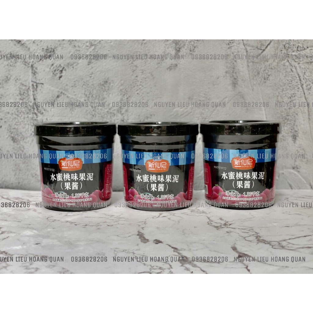 Mứt Sensini các vị